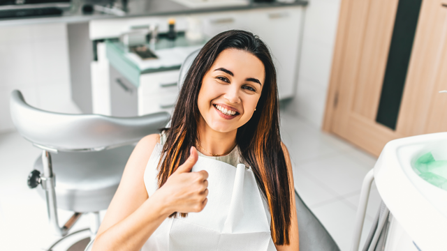 Image of happy patient in Tustin, CA