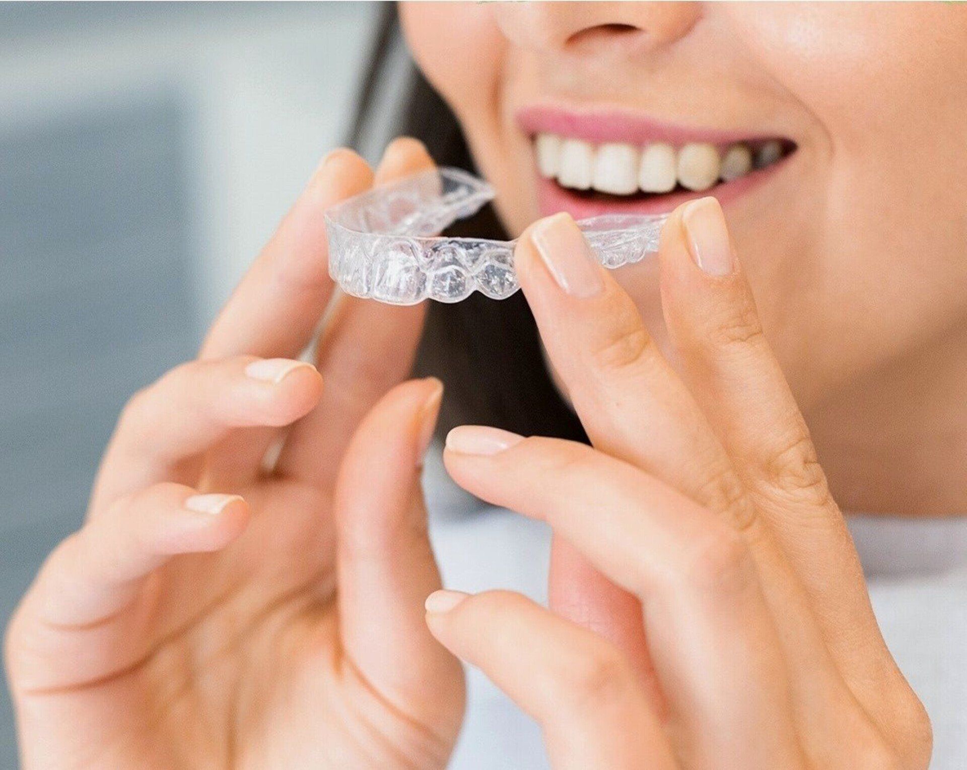 Confident Woman with Invisalign Treatment | Tustin, CA Cosmetic Dentistry