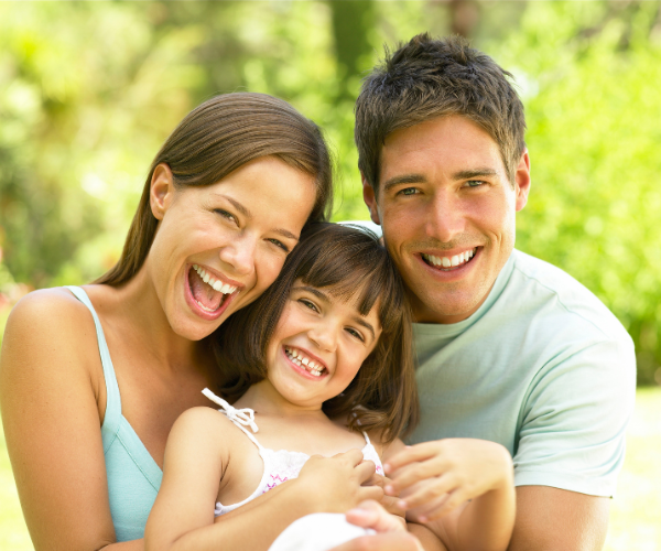  Smiling Family with Dental Insurance & Payment Options | Tustin, CA