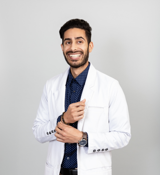 Meet Dr. Ahmed with a Sharp Smile | About Us in Tustin, CA